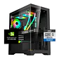 Pc Gamer Sonic i5-3050 8GB: Intel Core i5-10400F, RTX 3050 8GB, SSD m.2, RAM 16 GB, Wifi - Miniatura 1