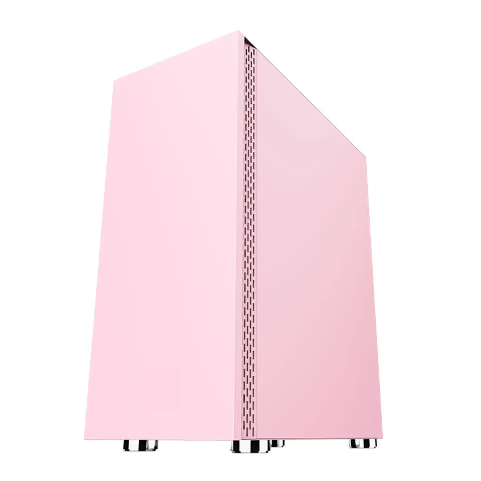 Gabinete Gamer Rose Pink (ATX, Vidrio Templado, USB 3.0, RGB) 4