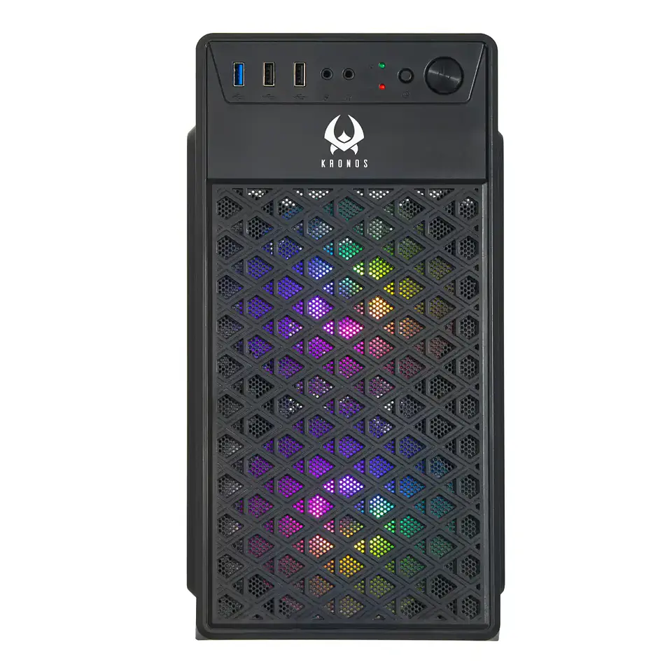 Pc Gamer Spartan: Rz 3 2200g Pro, Vega 8, SSD Sata, RAM 16 GB, Wifi 5