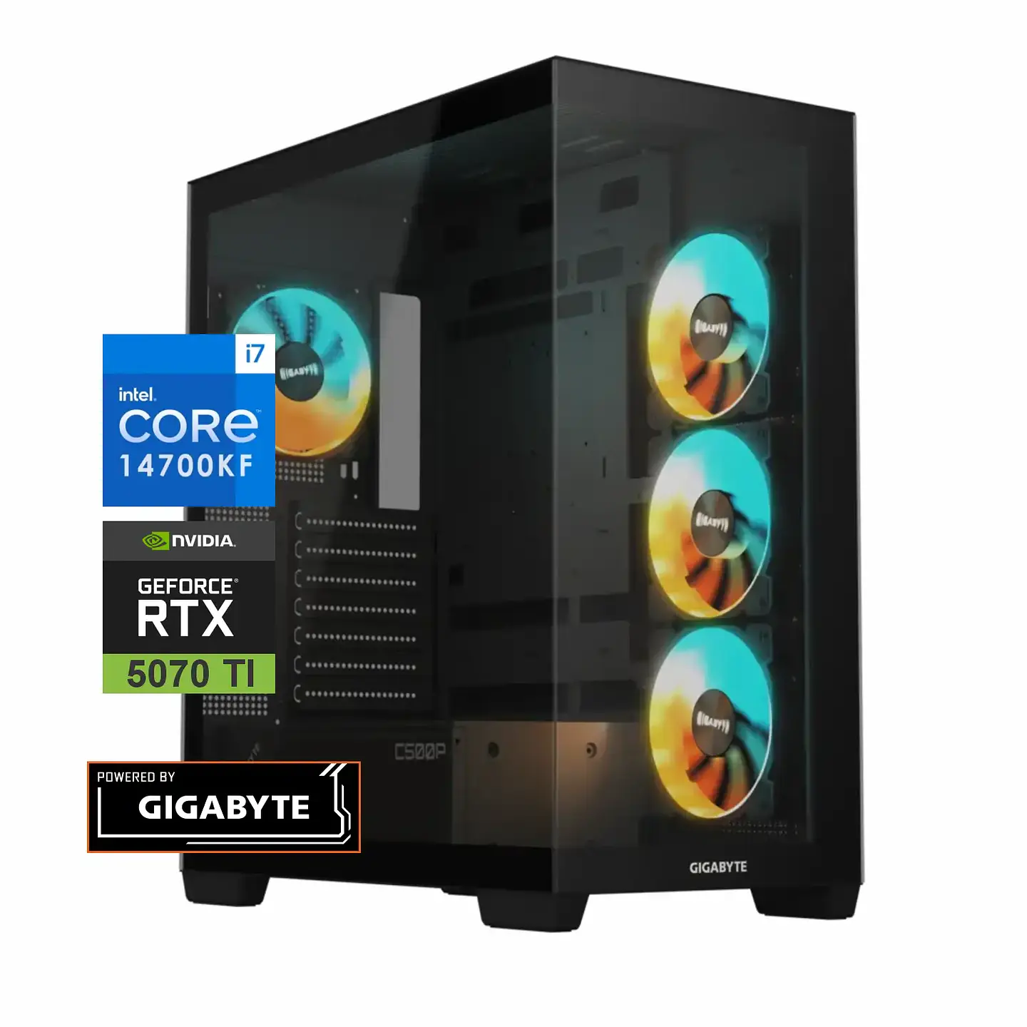 Pc Gamer Atlantis Plus: Intel i7-14700KF, 32GB DDR5, RTX 5070 Ti 1