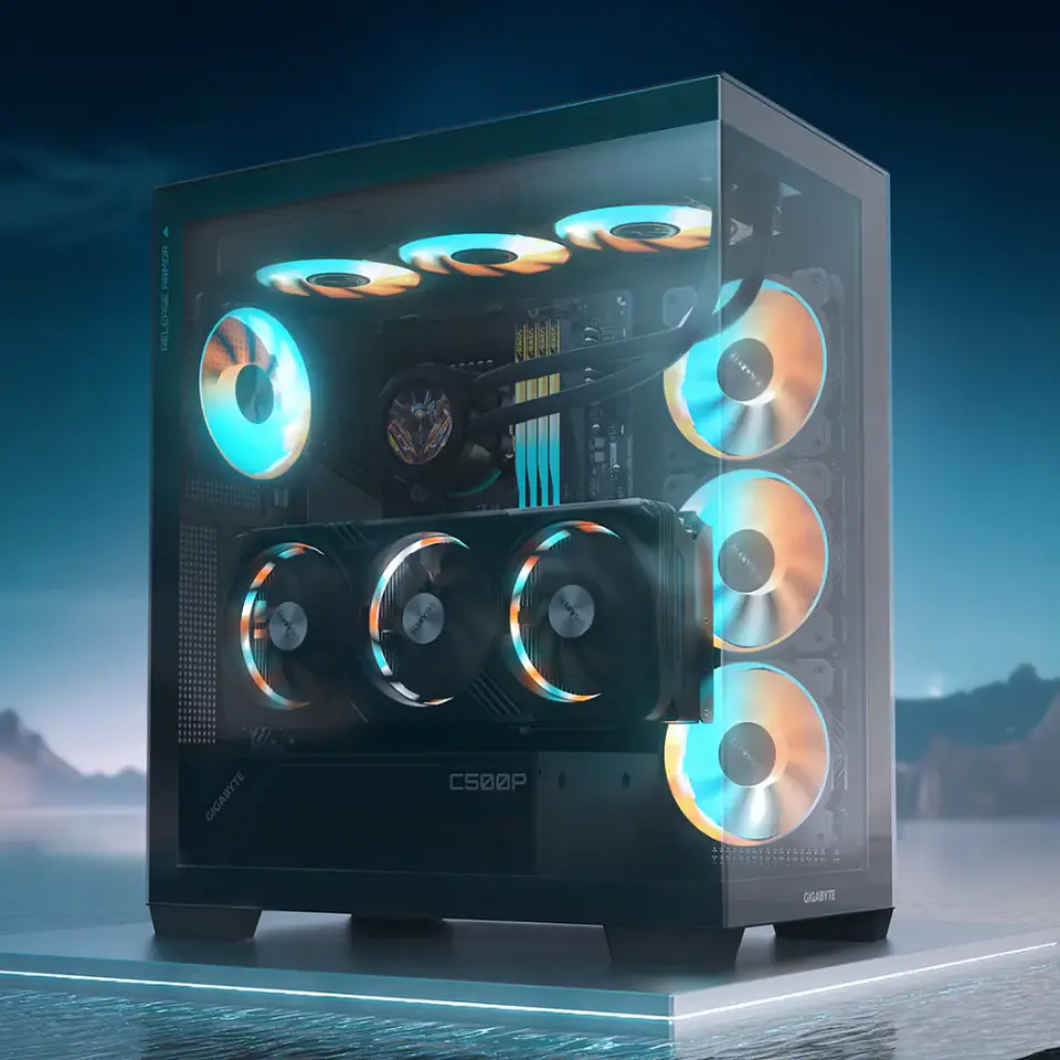 Pc Gamer Atlantis Ultra: Intel i5-14600KF, 32GB DDR5, RTX 5060 Ti 16GB 2
