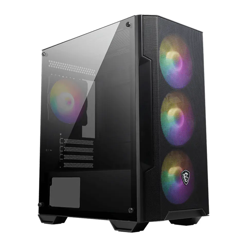 Pc Gamer Lucky: Ryzen 5 5500, RTX 3060 12gb, 16gb RAM, SSD M.2 2