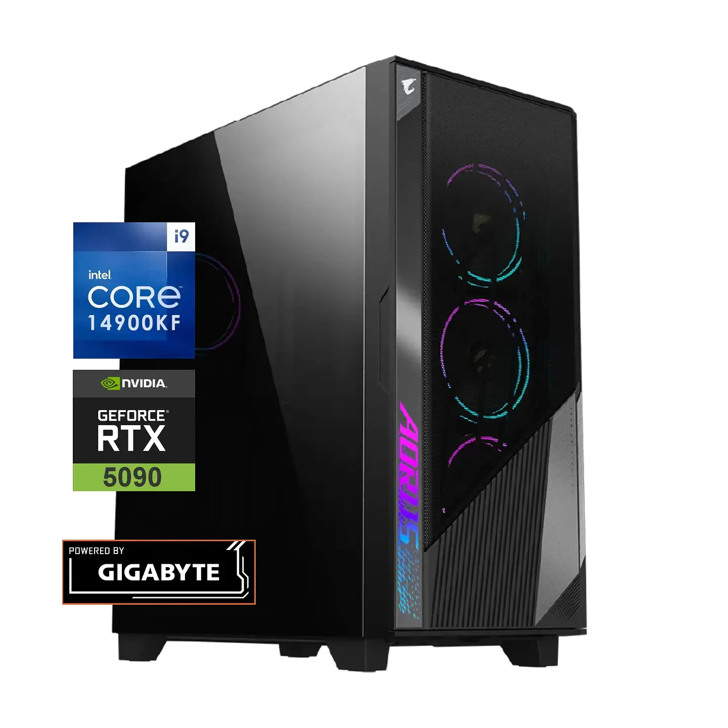 Pc Gamer Extreme Core: Intel i9-14900KF, 64GB DDR5, RTX 5090 32GB 1