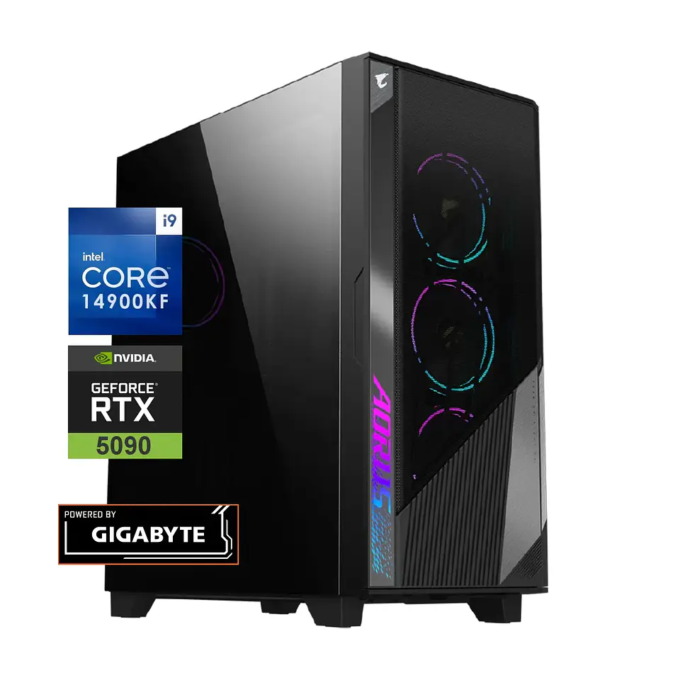 Pc Gamer Extreme Core: Intel i9-14900KF, 64GB DDR5, RTX 5090 32GB 1