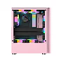 Gabinete Gamer Rose Pink (ATX, Vidrio Templado, USB 3.0, RGB) - Miniatura 5