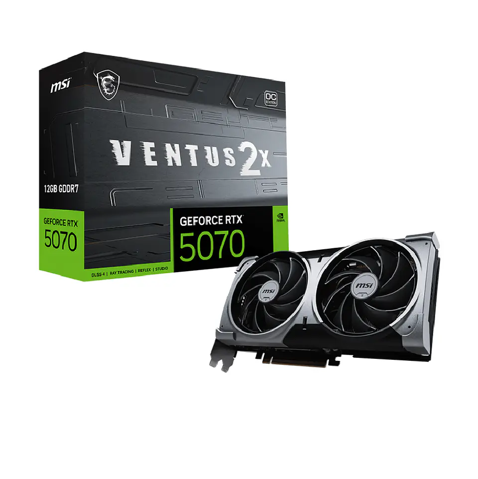 Pc Gamer MSI Inspire Ultra: Ryzen 7 8700F, M.2 Gen 4, 32GB DDR5 Ram, RTX 5070 12GB 4