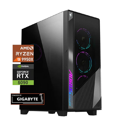 Pc Gamer Extreme Ultra: Ryzen 9 9950X 3D, 64GB DDR5, RTX 5090 32GB