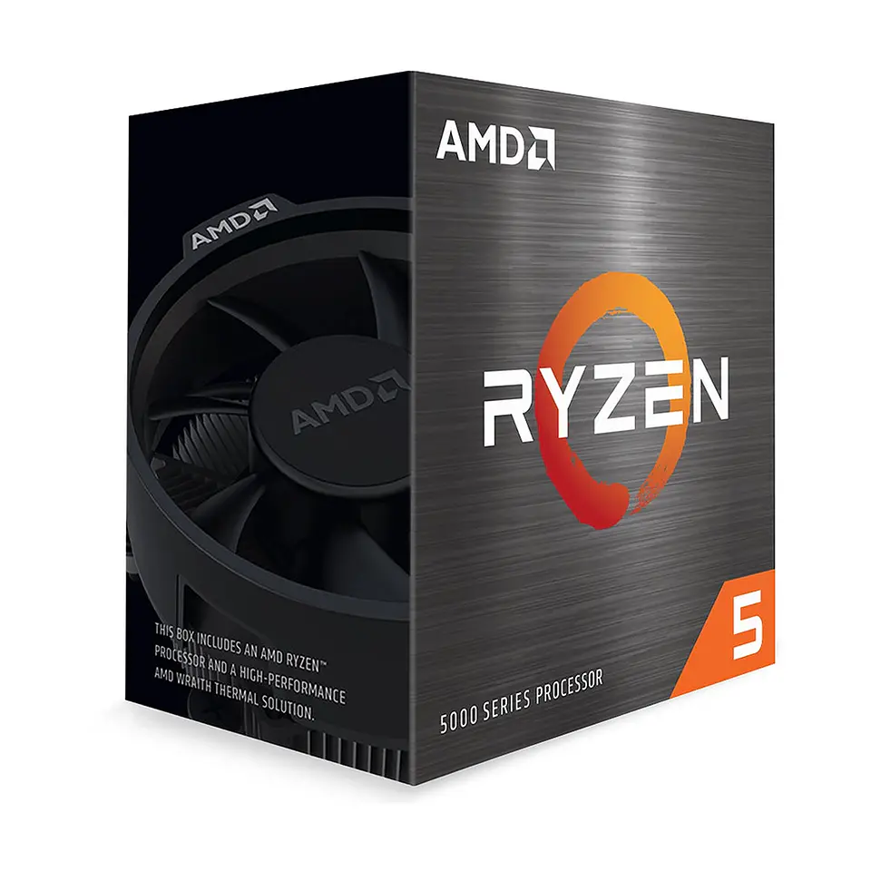 PC Gamer Spartan Plus: Ryzen 3 5300G Vega 6, SSD Sata, RAM 16GB, WiFi 5
