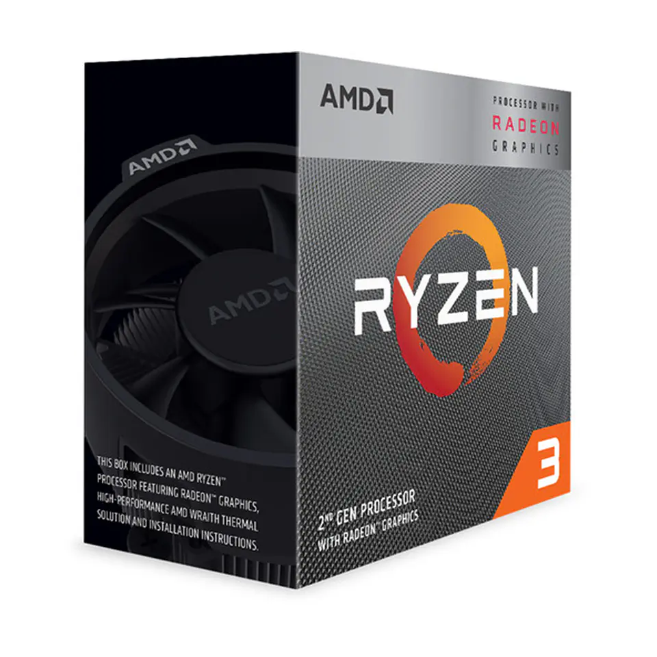 PC Gamer Spartan Pro: Ryzen 3 3200G Vega 8, SSD Sata, RAM 16GB, WiFi 3