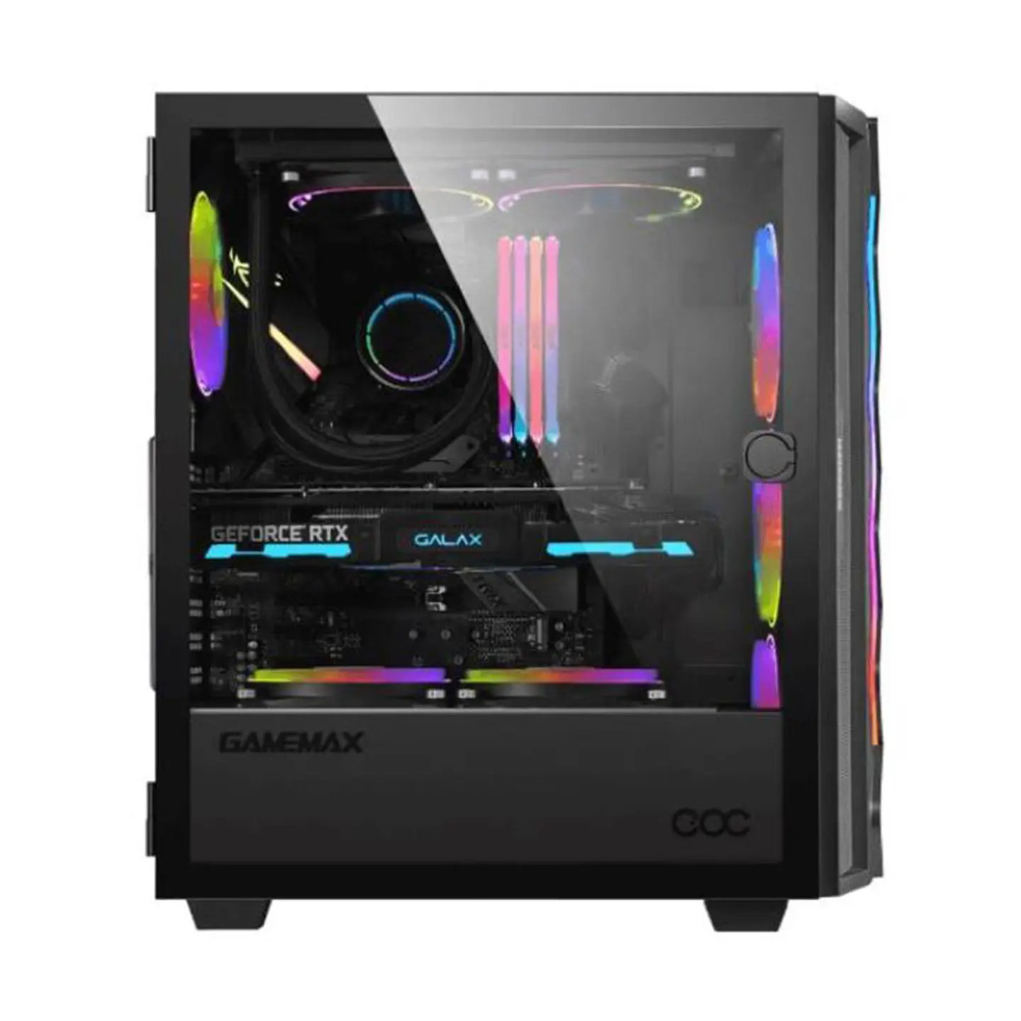 PC Gamer Halo: Ryzen 5600, SSD M.2, RAM 16GB, GTX 1660 super, Wifi 3