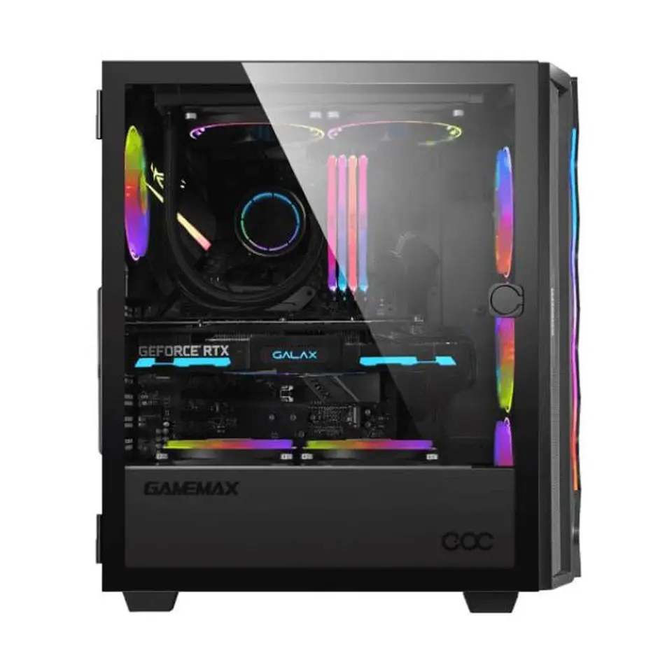 PC Gamer Halo: Ryzen 5600, SSD M.2, RAM 16GB, GTX 1660 super, Wifi 3