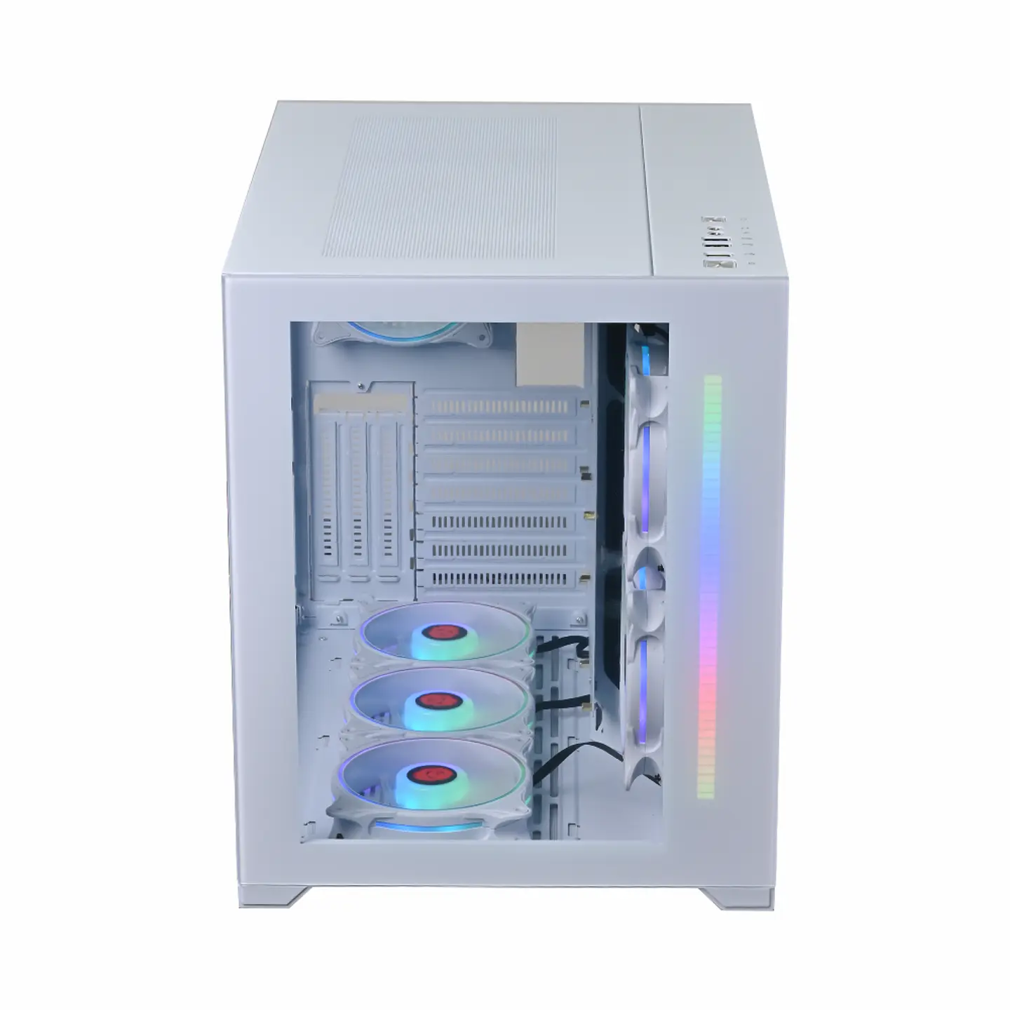 Gabinete Gamer Snow Diamond (ATX, Vidrio Templado, USB 3.0) 7