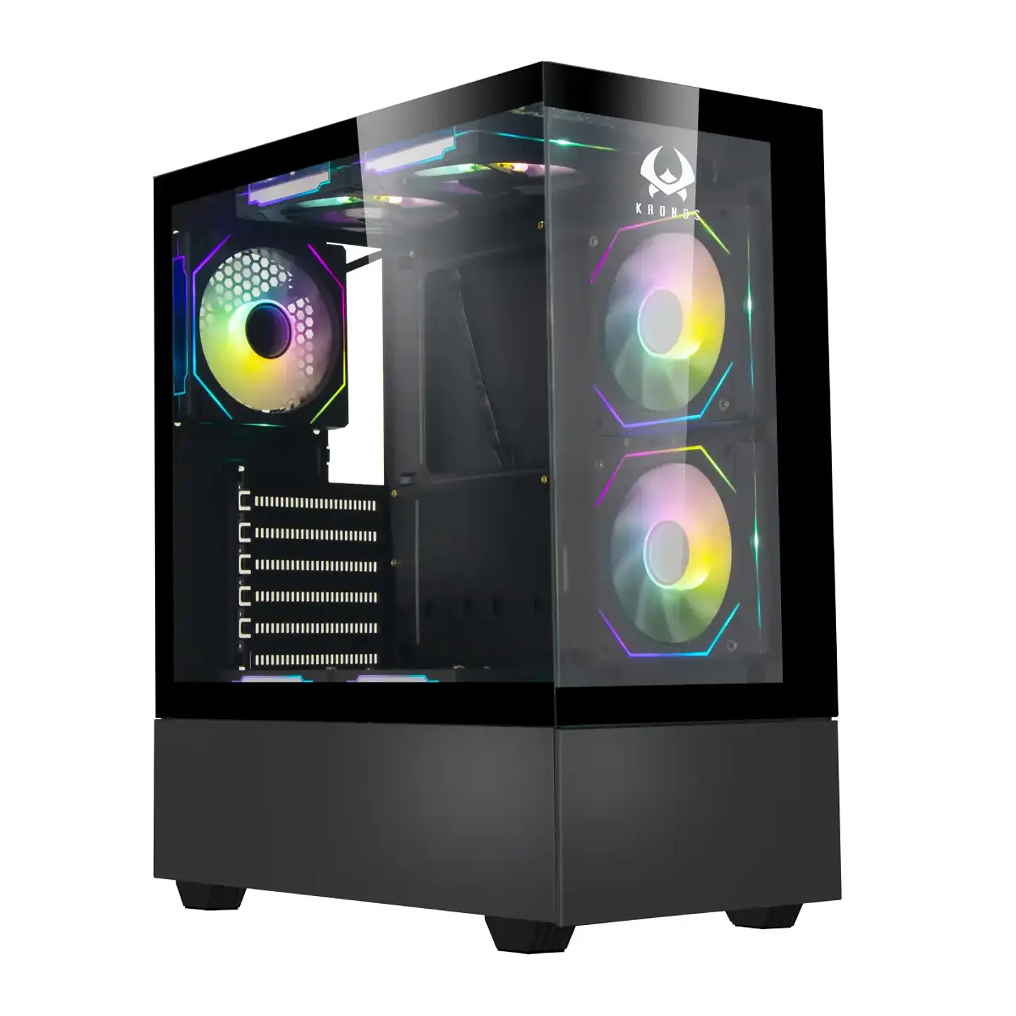 PC Gamer Halo Ultra: Ryzen 5600, SSD M.2, RAM 16GB, RTX 3060 12GB, Wifi 3