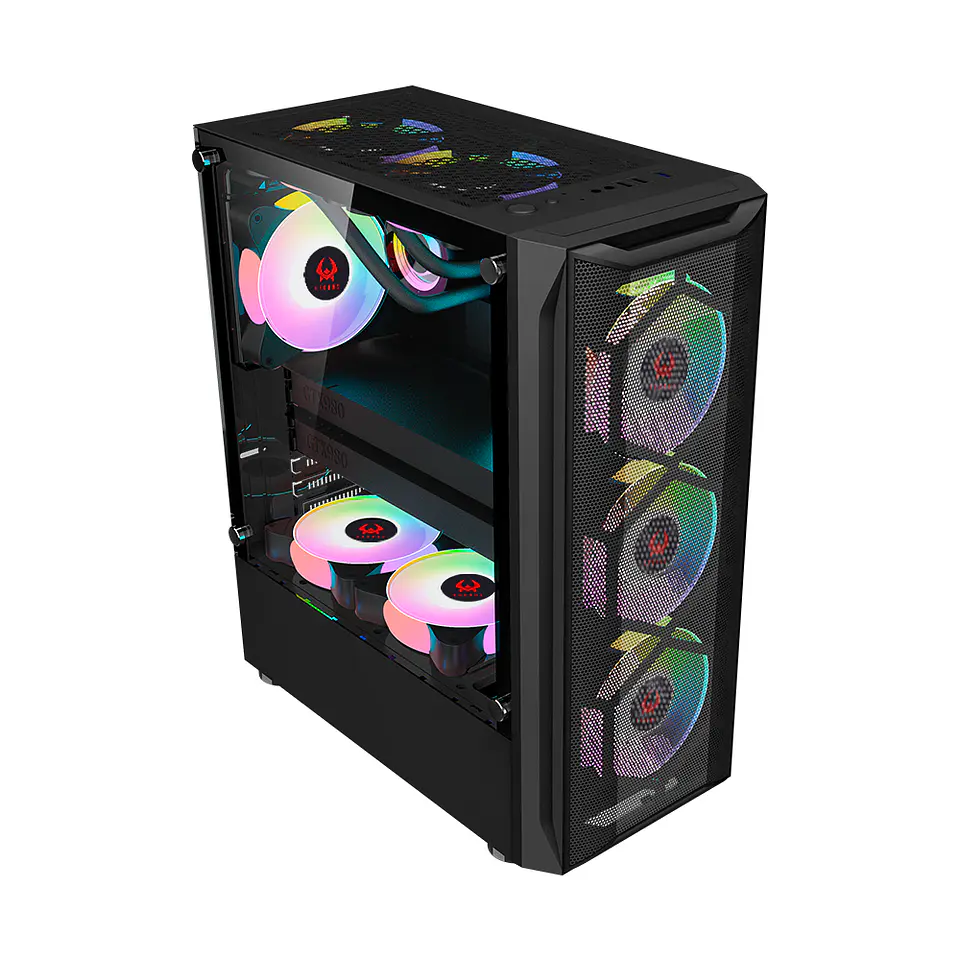 Pc Gamer Sonic i5-1660: Intel Core i5-10400F, GTX 1660 super, SSD M.2, RAM 16 GB, Wifi 3