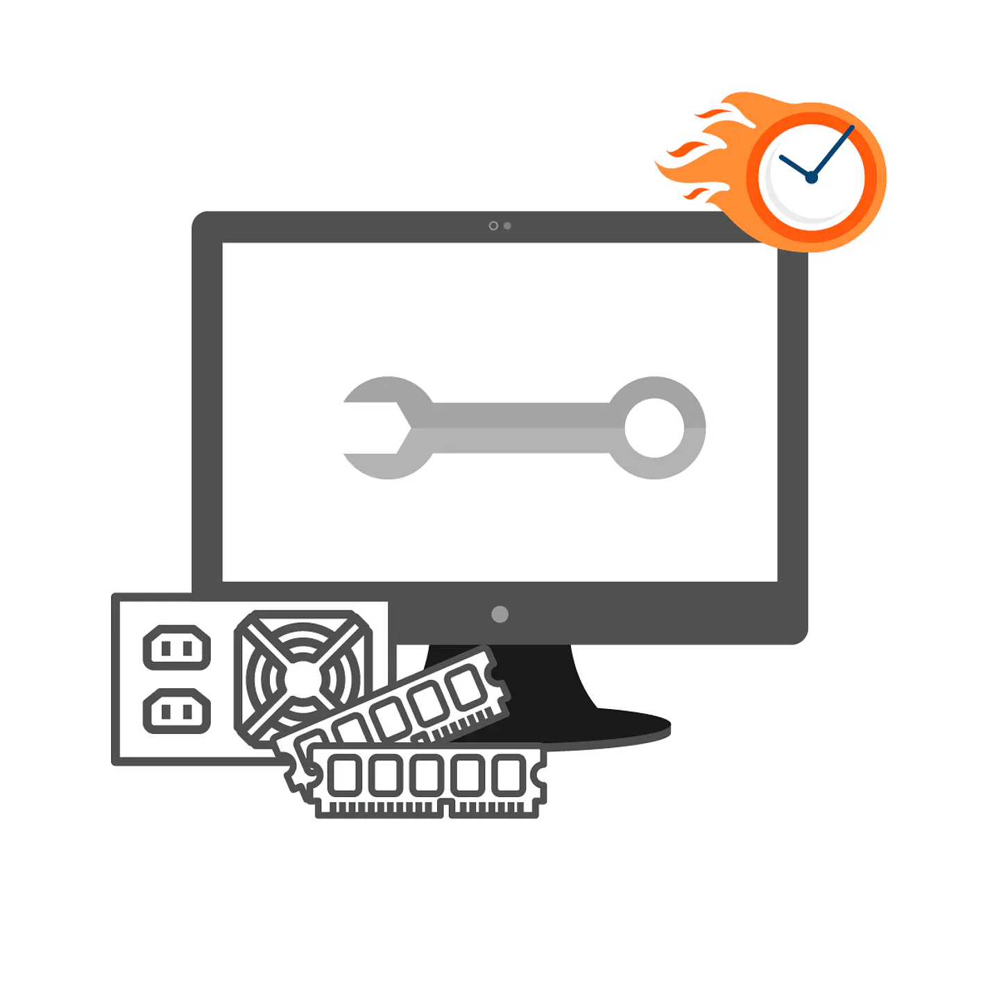 Servicio Ensamblado Profesional Express de PC, deja tu equipo listo en tiempo Récord ⏱️! 1