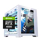Pc Gamer Atlantis: Intel Core i7 o AMD Ryzen 7, 1TB, RAM 32gb, RTX 4090 24GB, gabinete con LCD - Miniatura 1