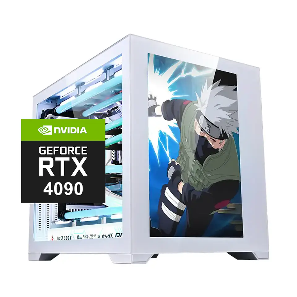Pc Gamer Atlantis: Intel Core i7 o AMD Ryzen 7, 1TB, RAM 32gb, RTX 4090 24GB, gabinete con LCD 1