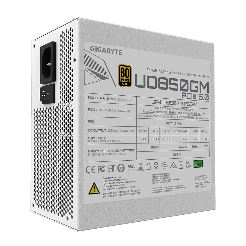 Pc Gamer Atlantis Aero: Intel i7-14700KF, 32GB DDR5, RTX 5070 12GB - Full White 3