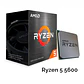 PC Gamer Halo Ultra: Ryzen 5600, SSD M.2, RAM 16GB, RTX 3060 12GB, Wifi - Miniatura 4