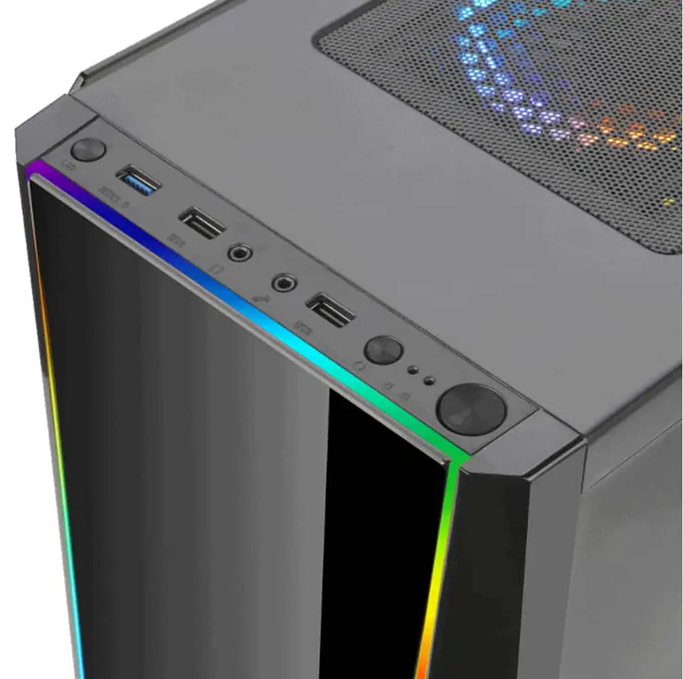Pc Gamer Draco i5 PRO: Core i5-10400F, 500 SSD M.2, RAM 16gb, RTX 3060 EAGLE OC 12G, Refrigeración 360 4