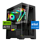Pc Gamer Sonic Plus: Intel Core i5-14400F, 32gb, M.2, RTX 5060 8GB - Miniatura 1