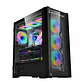 Gabinete Gamer Kronos Black Ice 360° - E-ATX, Vidrio Templado, USB 3.0 - Miniatura 1