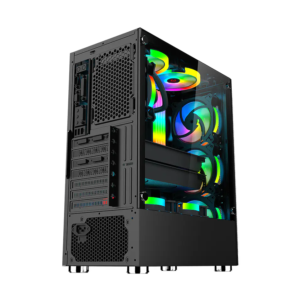 Pc Gamer Sonic i5-1660: Intel Core i5-10400F, GTX 1660 super, SSD M.2, RAM 16 GB, Wifi 6
