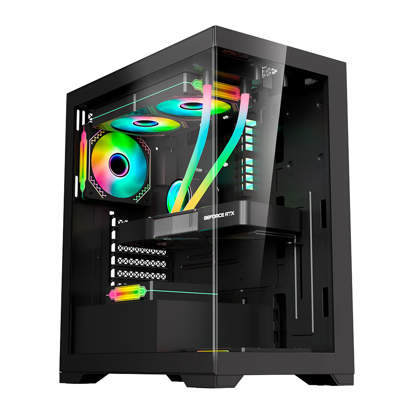 Pc Gamer Sonic Plus: Intel Core i5-14400F, 32gb, M.2, RTX 5060 8GB 2