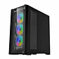 Gabinete Gamer Kronos Black Ice 360° - E-ATX, Vidrio Templado, USB 3.0 - Miniatura 2