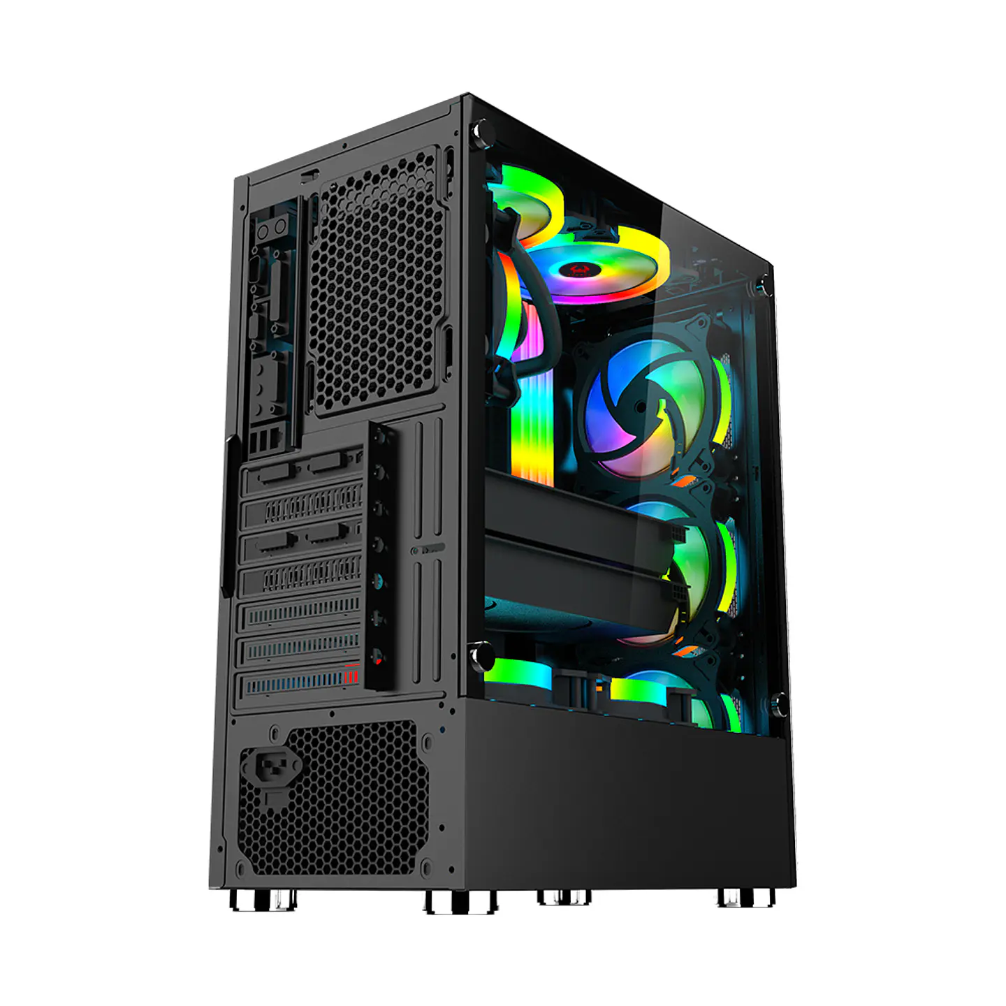 Pc Gamer Kratos i3-1660: Intel i3-12100f, GTX 1660 super, RAM 16gb, SSD M.2 7