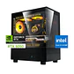 Pc Gamer Sonic Core: Intel Core i3-14100F, 32/16gb, M.2, RTX 5050 - Miniatura 1