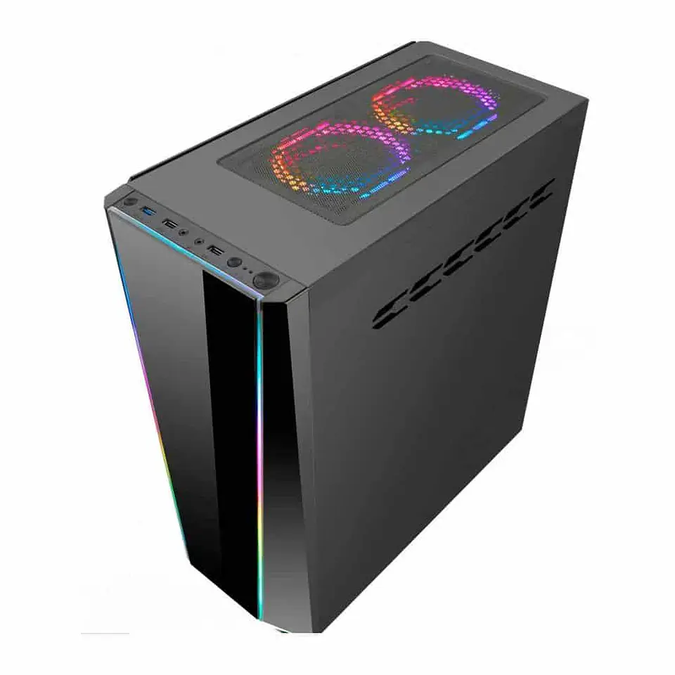 Pc Gamer Draco i5 PRO: Core i5-10400F, 500 SSD M.2, RAM 16gb, RTX 3060 EAGLE OC 12G, Refrigeración 360 6