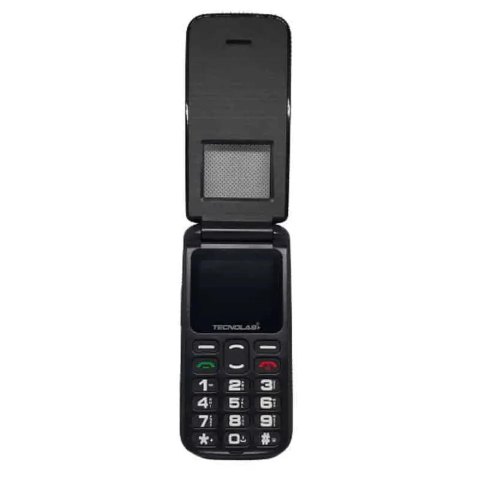 Celular Tecnolab TL456- Dual SIM 4G - con tapita para adulto mayor 3