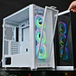 Gabinete Gamer Kronos Black Ice 360° - E-ATX, Vidrio Templado, USB 3.0 - Miniatura 3
