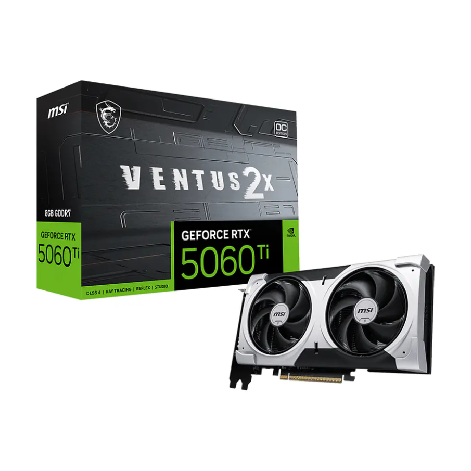 Pc Gamer MSI Shadow Ultra: Ryzen 5 7600X, M.2, 32GB DDR5 Ram, RTX 5060ti 8GB 4
