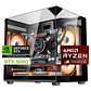 Pc Gamer Warrior Ultra: Ryzen 5 5500X3D, 32/16gb, M.2, RTX 5050 - Miniatura 1