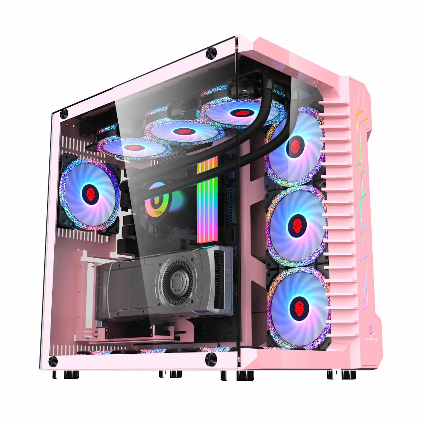 Pc Barbie Game: Intel o Ryzen a elección, SSD m.2 1TB gen4, RAM ddr5 32gb 2