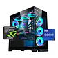 Pc Gamer Maxus Pro: Intel i9-13900KF, 64GB Ram, SSD m.2 1TB Gen4, RTX 4090 OC 24gb - Miniatura 1