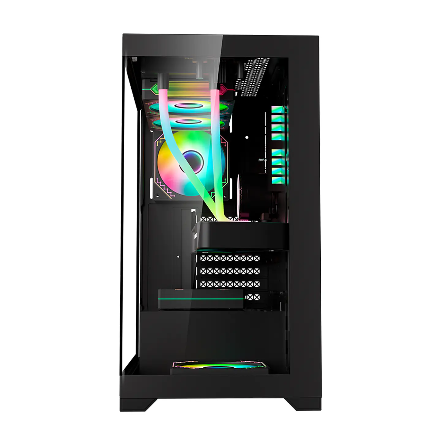 Pc Gamer Sonic Plus: Intel Core i5-14400F, 32gb, M.2, RTX 5060 8GB 4