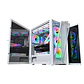 Gabinete Gamer Kronos Black Ice 360° - E-ATX, Vidrio Templado, USB 3.0 - Miniatura 4