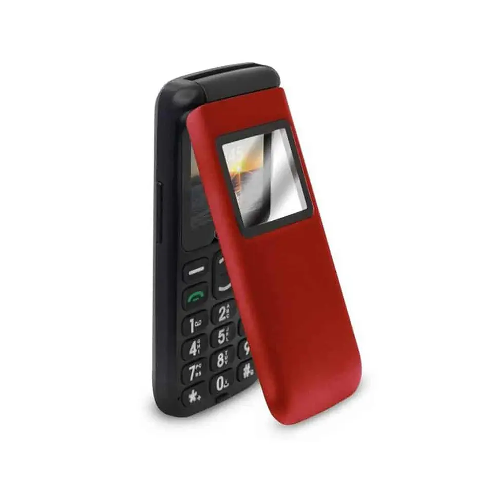 Celular Tecnolab TL456- Dual SIM 4G - con tapita para adulto mayor 7