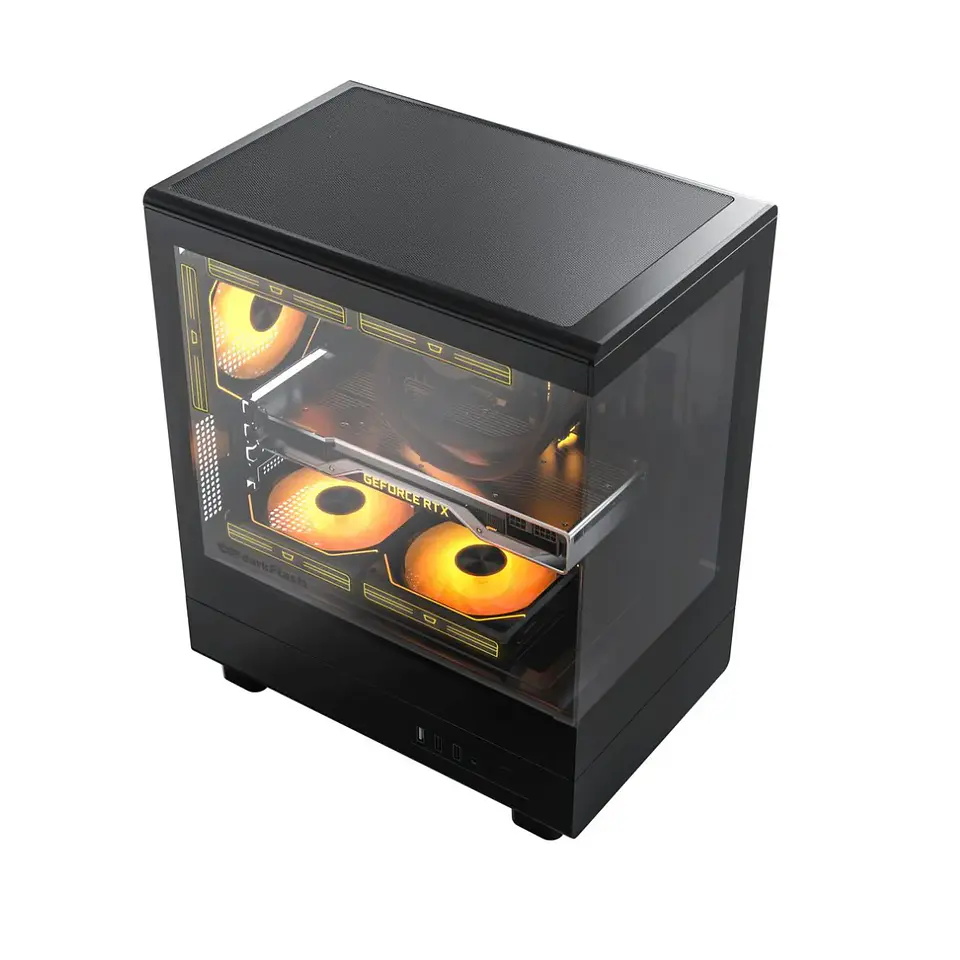 Pc Gamer Sonic Core: Intel Core i3-14100F, 32/16gb, M.2, RTX 5050 7