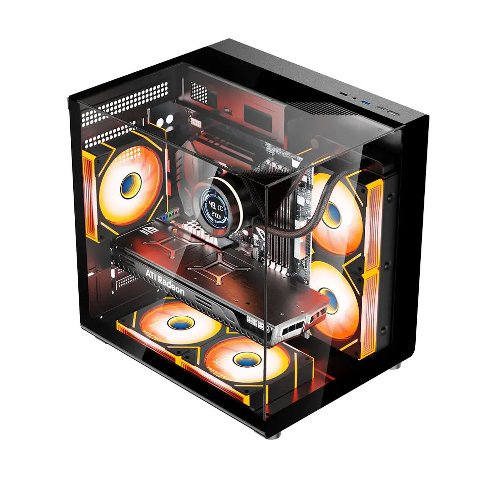 Pc Gamer Warrior Ultra: Ryzen 5 5500X3D, 32/16gb, M.2, RTX 5050 4