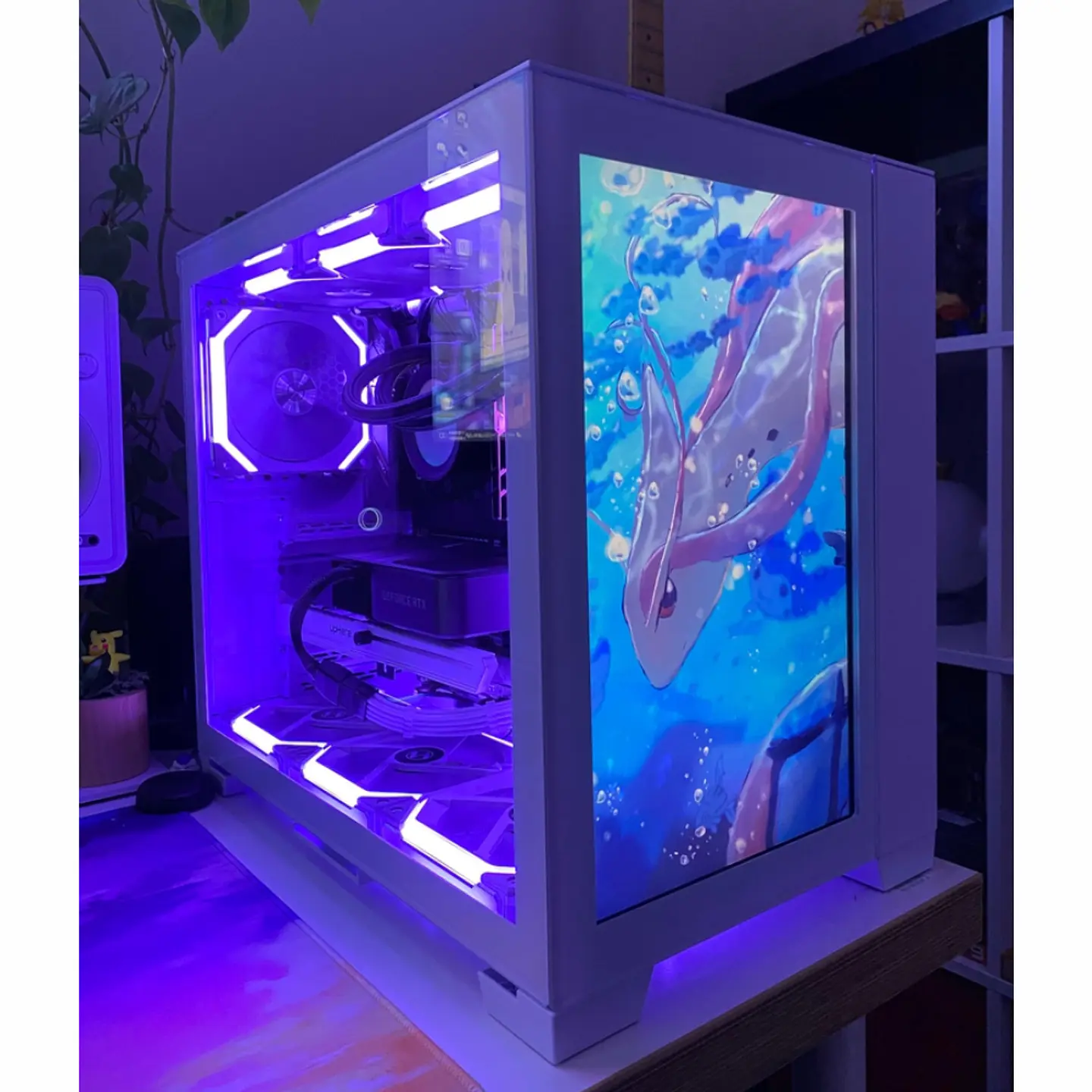 Pc Gamer Atlantis: Intel Core i7 o AMD Ryzen 7, 1TB, RAM 32gb, RTX 4090 24GB, gabinete con LCD 7