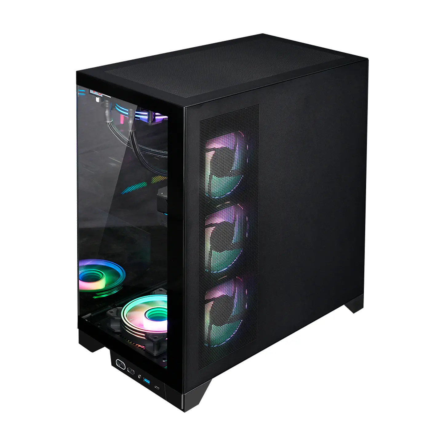 Pc Gamer Maxus Pro: Intel i9-13900KF, 64GB Ram, SSD m.2 1TB Gen4, RTX 4090 OC 24gb 6