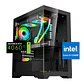 Pc Gamer Draco: Intel Core i5-13400F, SSD M.2 1TB, RAM 16GB, RTX 4060 ti, Wifi - Miniatura 1