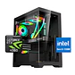 Pc Gamer Draco: Intel Core i5 12400F, SSD M.2 1TB, RAM 16GB, RTX 5060, Wifi - Miniatura 1