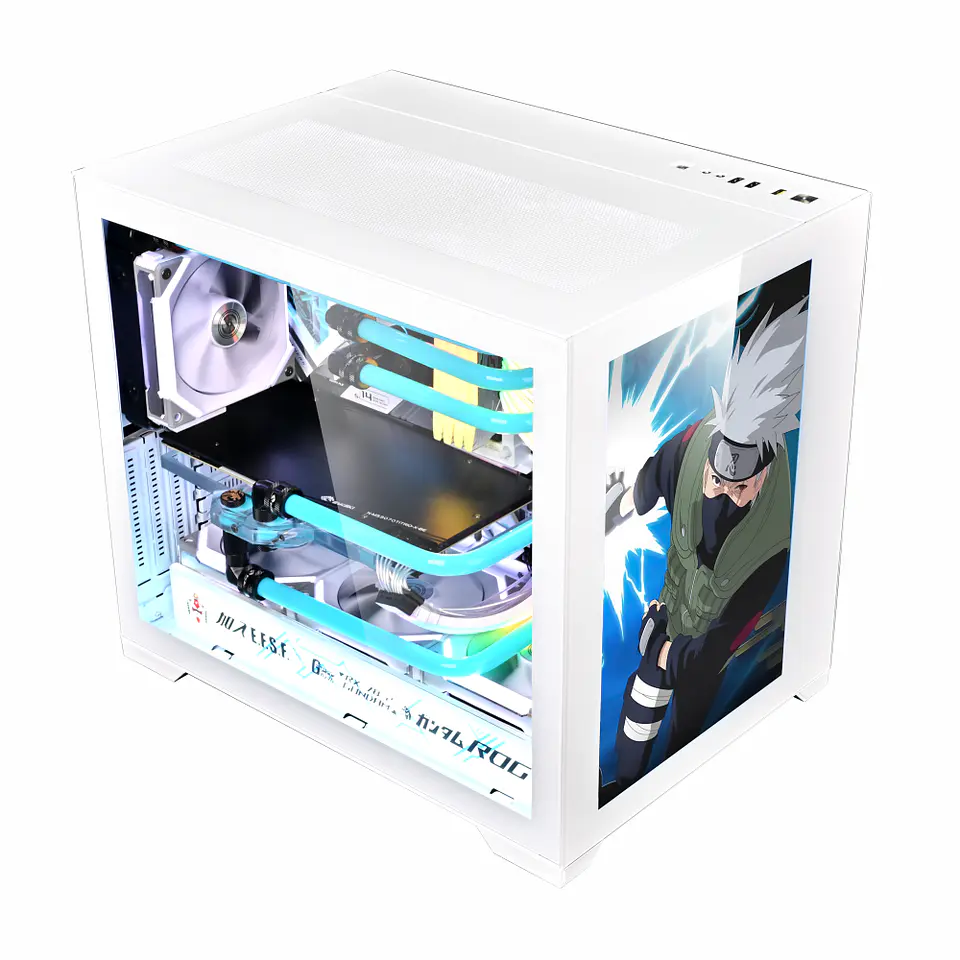 Pc Gamer Atlantis: Intel Core i7 o AMD Ryzen 7, 1TB, RAM 32gb, RTX 4090 24GB, gabinete con LCD 8