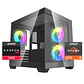 PC Gamer Warrior 5: Ryzen 5500, SSD M.2, RAM 16/32GB, RX 7600 - Miniatura 1
