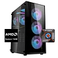 PC Gamer Titan 5: Ryzen 5 8500G, SSD M.2, Radeon 740M, 16GB/32GB RAM DDR5 - Miniatura 1